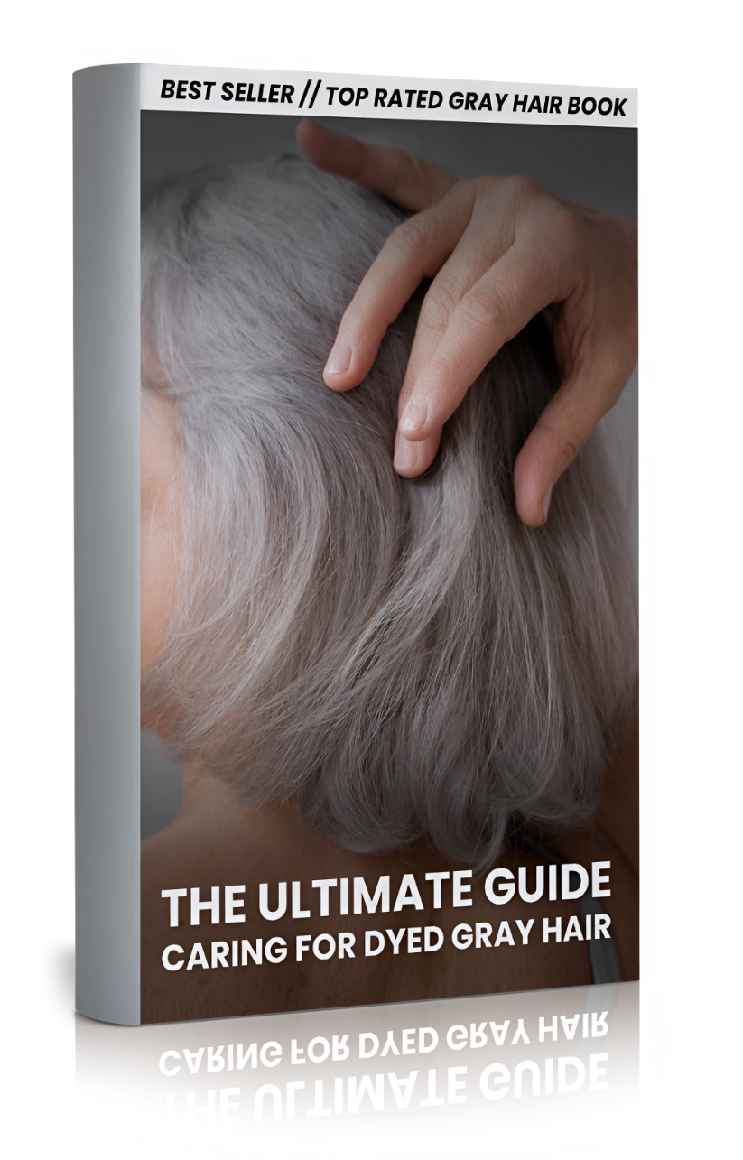 Le Guide Ultime des Cheveux Gris Colorés