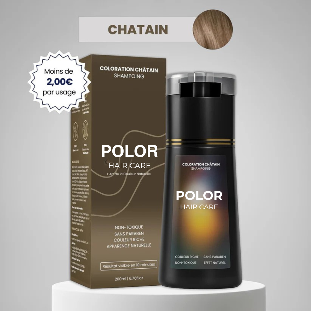 Shampoing colorant instantané