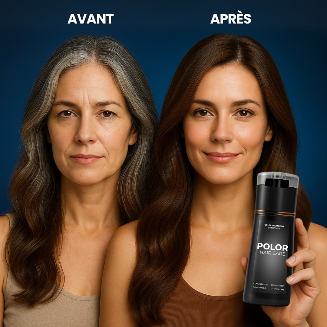 Shampoing colorant instantané