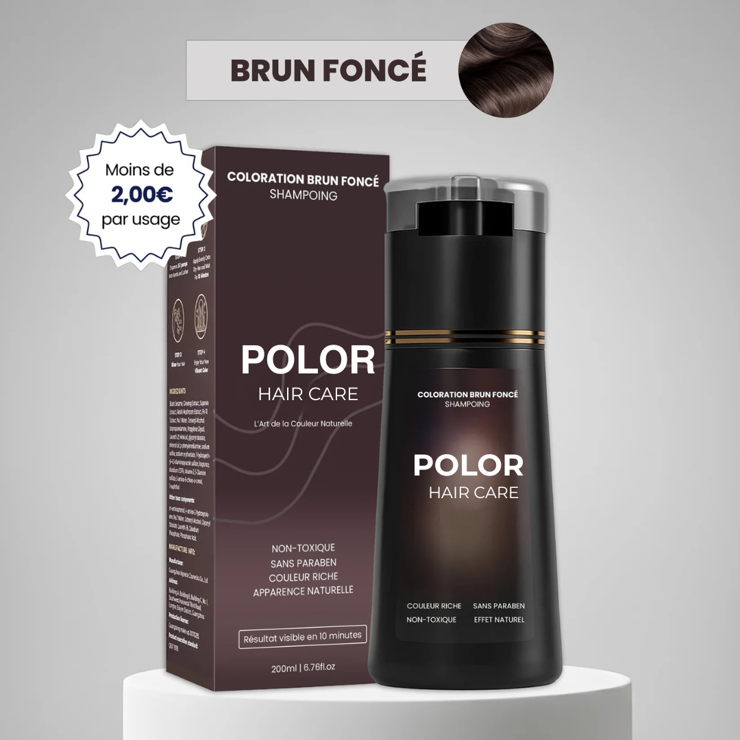 Shampoing colorant instantané